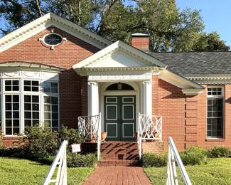 Once the sale begins, the house will be on the market.