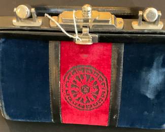 Purse by Roberta Di Camerino of Italy