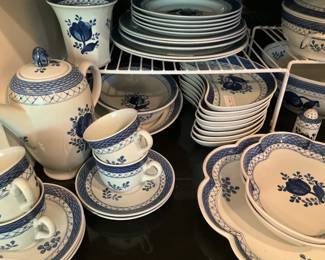 Vintage Royal Copenhagen dishes