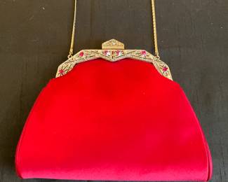 Judith Leiber evening bag