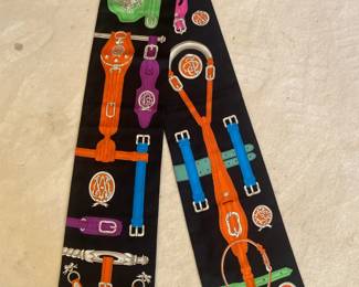 Hermes scarf from Paris