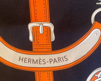 Hermes scarf from Paris