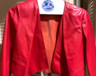 Worth leather jacket