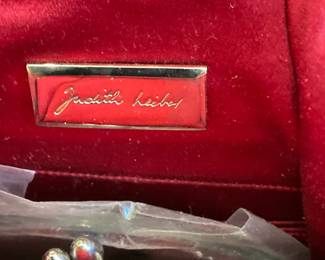 Judith Leiber evening bag