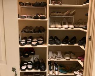 Some of the mannnnny shoes