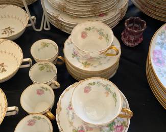 58 pieces of Haviland  china- Limoges France