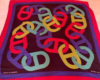 Hermes scarf from Paris