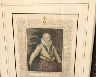 "Edward Somerset, Earl of Worcester" - 1627