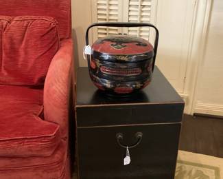 Asian wedding basket