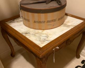 Neiman Marcus hat box