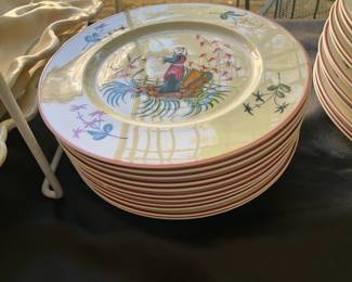 "Mendarin" dishes