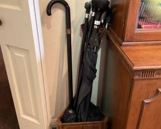 Canes and umbrellas