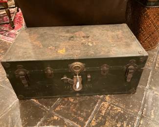 USA military trunk