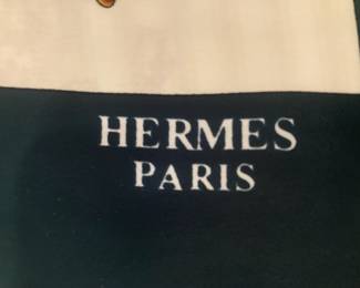 Hermes scarf from Paris