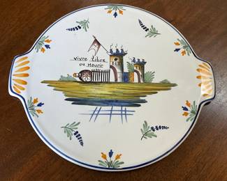 Hand-painted in France