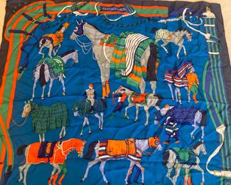 Another Hermes scarf from Paris
