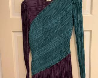 Mary McFadden evening wear