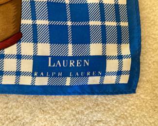 Ralph Lauren scarf