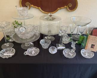 Crystal and glass selections