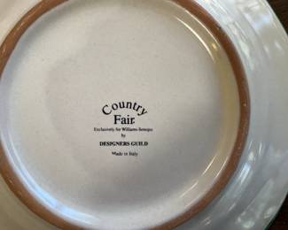 "Country Fair" - made in Italy