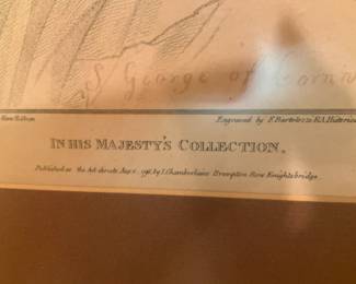 "In His Majesty's Collection"