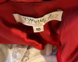 Angel Sanchez evening wear