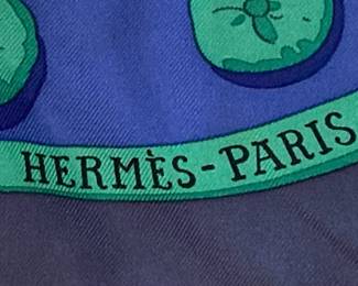 Hermes scarf from Paris