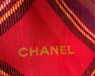 Chanel scarf