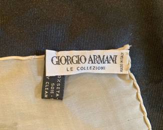 Giorgio Armani scarf