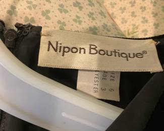 Nipon Boutique evening wear