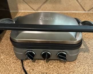 Griddler by cuisinart
