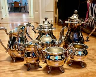 Sheridan Silver over copper set