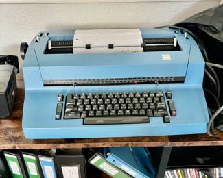 IBM typewriter 