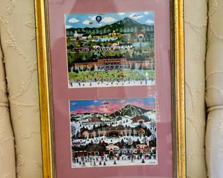 Framed art print