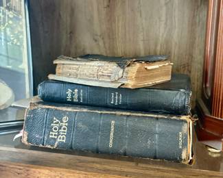 vintage holy bibles