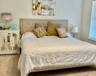 King bed set