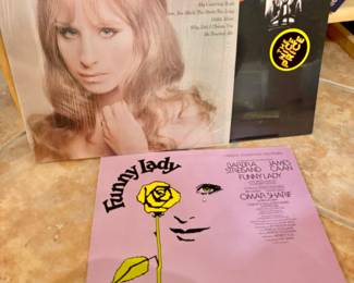 Barbra Streisand vinyl 