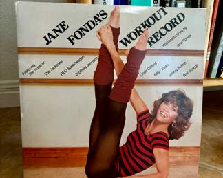 Jane Fonda vinyl 