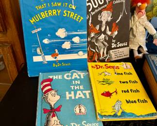 Dr. Seuss original books