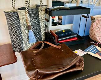 Totes, wallets