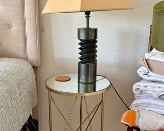 Lamp, side table