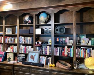 Books, Speakers, Electronics, Globes, etc