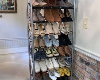 Women's shoes-UGG, Ralph Lauren, Sperry, Clarks, etc