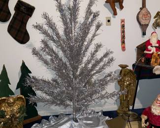 Vintage Aluminum Christmas Tree