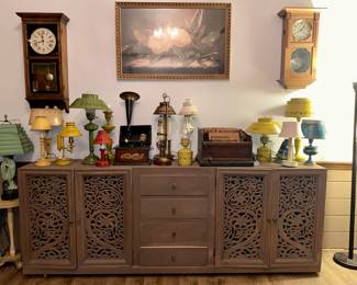 ~100" Carved Sideboard