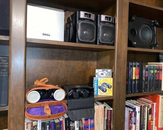 Binoculars, Speakers