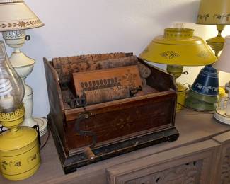 Antique Roller Organ