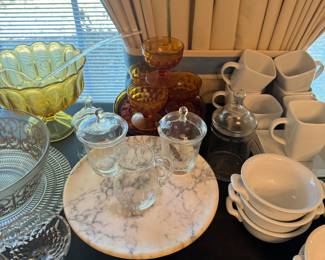 Beautiful glassware 