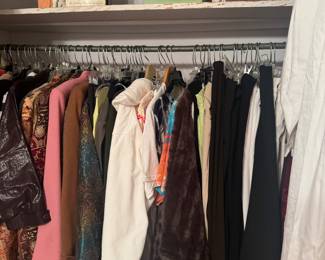 Ladies clothes from Chicos 