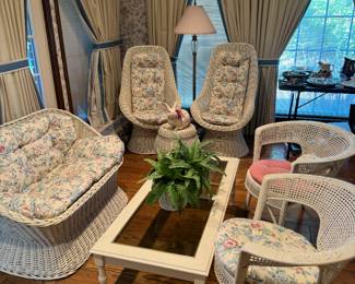 More wicker! 
